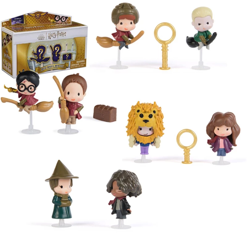 Spin Master Wizarding World: Mini Collectibles Assortment 2-Pack (6072264)