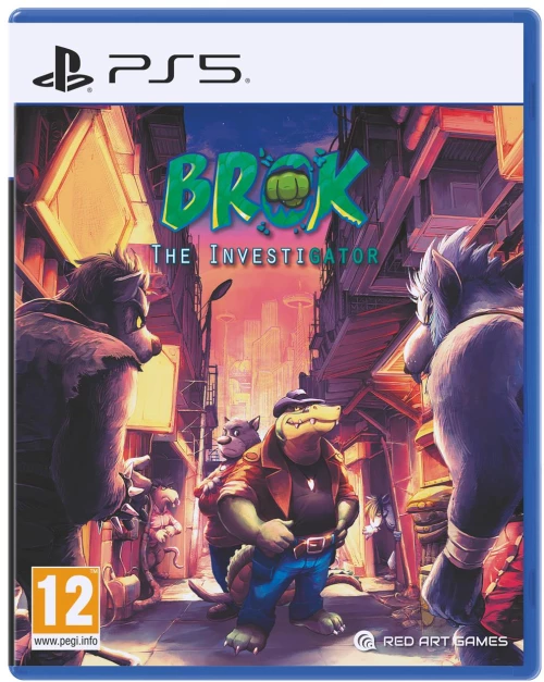 Ps5 Brokthe Investigator