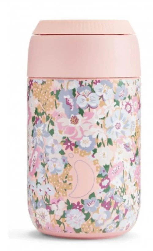 Ανοξείδωτο Ποτήρι Chilly's Series 2 Coffee Cup 340ml |Liberty| Artemis Blush|