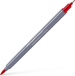 Μαρκαδόρος Castell Aqua Dual Light Scarlet Red 121 164621
