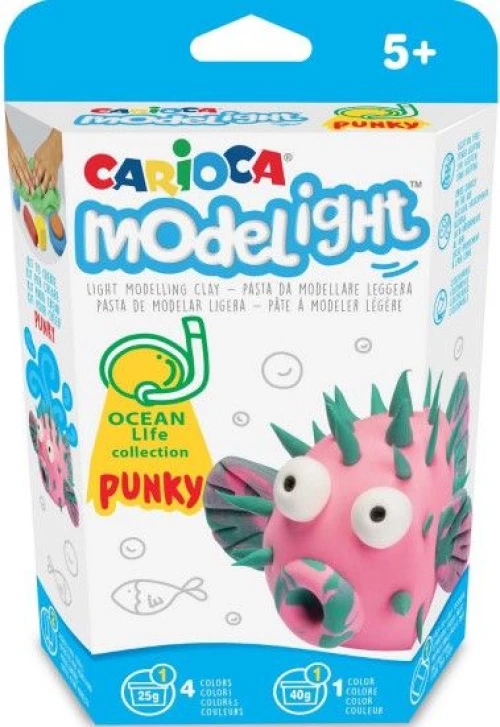 Πηλός Carioca Modelight Ocean Life Punky 43148