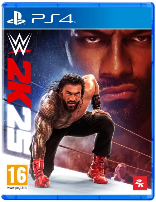 Ps4 wwe 2k25
