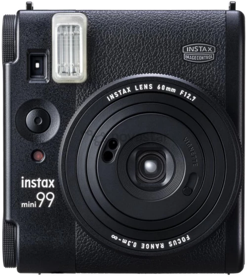 Fujifilm Φωτογραφική Μηχανή Μιας Χρήσης Instax Mini Black (16823519) (Fjm16823519)