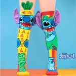 Κάλτσες Madmia Stitch Pineapple Kids and Adults Age 6-99 MD030