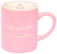 Κούπα Κεραμική Ροζ Moses Drinking & Read  350ml 83508