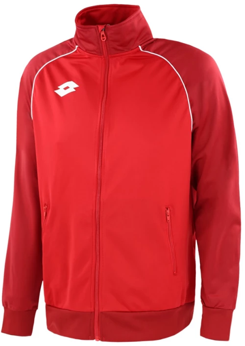 LOTTO LOTTO DELTA PLUS JR SWEAT FZ PL RED 212339-0C4