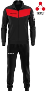 GIVOVA GIVOVA TUTA VISA RED/BLK TR018SUM-1210