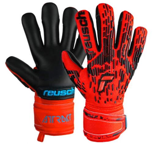 REUSCH REUSCH ATTRAKT FREEGEL SILVER FINGER SUPPORT JUNIOR 5372230-3333