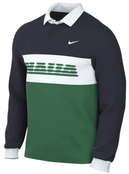 NIKE NIKE NIGERIA LS POLO DH4931-451