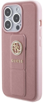 Guess iPhone 15 Pro Back cover case - Pattern (GUHCP15LPGSSADP)