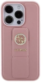 Guess iPhone 15 Pro Back cover case - Pattern (GUHCP15LPGSSADP)