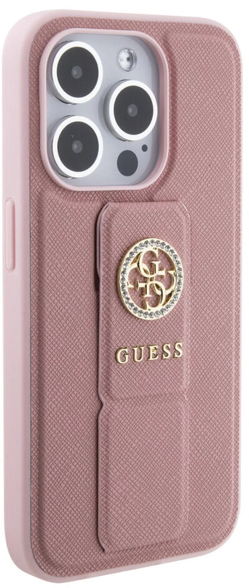 Guess iPhone 15 Pro Back cover case - Pattern (GUHCP15LPGSSADP)