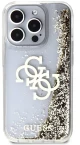 Guess iPhone 15 Pro Back cover case - Gold (GUHCP15LLG4GGO)