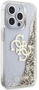 Guess iPhone 15 Pro Back cover case - Gold (GUHCP15LLG4GGO)