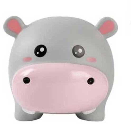 Κουμπαράς i-Total Πλαστικός Hippo