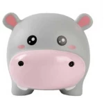 Κουμπαράς i-Total Πλαστικός Hippo