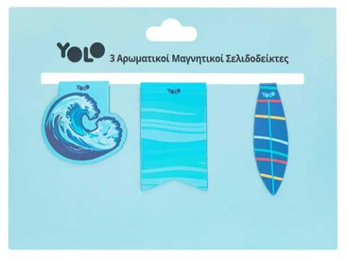 YOLO Αρωματικοί Μαγνητικοί Σελιδοδείκτες Waves