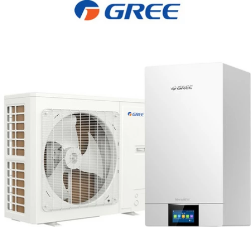 Gree Versati III GRS-CQ8Pd/NhG-K Αντλία Θερμότητας 8kW Μονοφασική Monoblock με Wi-Fi