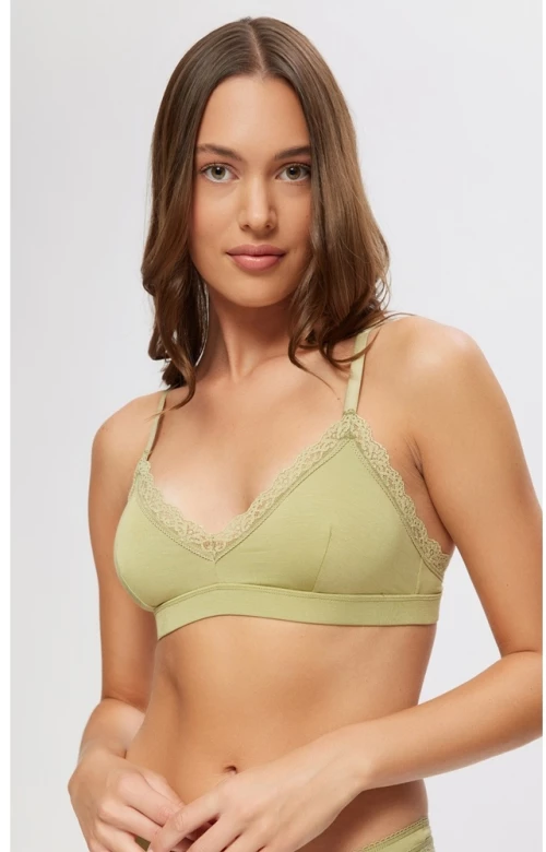 Minerva Bralette Σουτιέν με Ενίσχυση Modal 90-8152B-256