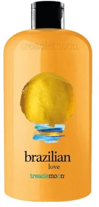 Treaclemoon Brazilian Love Bath & Shower Αναζωογονητικό & Ενυδατικό Αφρόλουτρο Σώματος  500ml