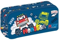 Κασετίνα Βαρελάκι Must 2 Φερμουάρ 21x6x9cm Monster Truck 000586219
