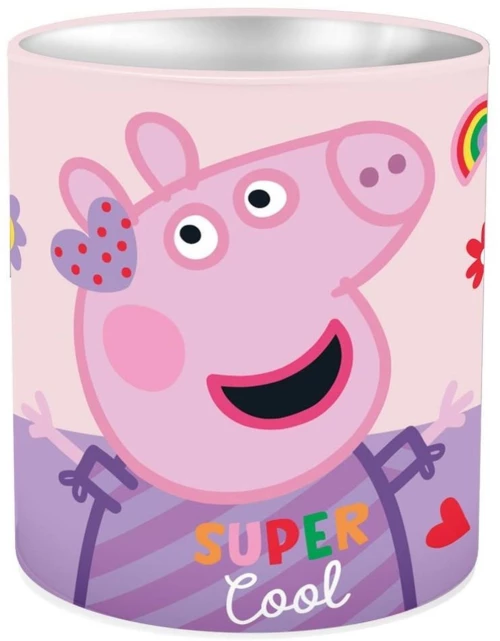 Μολυβοθήκη Μεταλλική  10x11 PEPPA