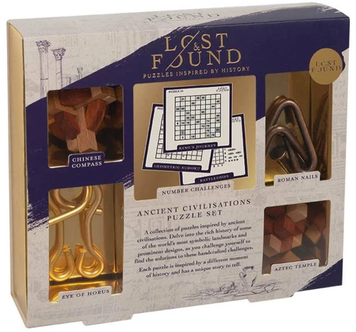 Ancient Civilisations 5 Puzzle Set