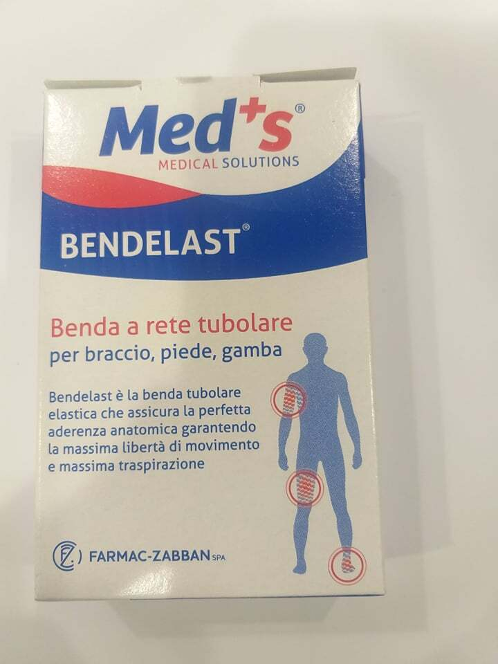 MED'S MEDICAL SOLUTIONS Δικτυωτός Επίδεσμος Για Καρπό & Παλάμη 3m