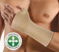 ANATOMIC LINE 6405 Πηχεοκάρπιο Ελαστικό - Μπεζ