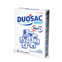 MED'S Duosac Mono Παγοκύστη Θερμοκομπρέσα Gel με Θήκη 13x18cm