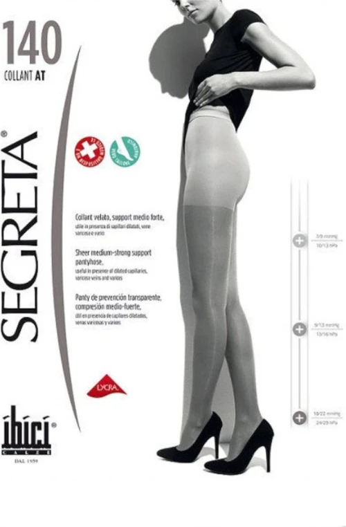 ΚΑΛΣΟΝ SEGRETA Collant 140 Den Beige
