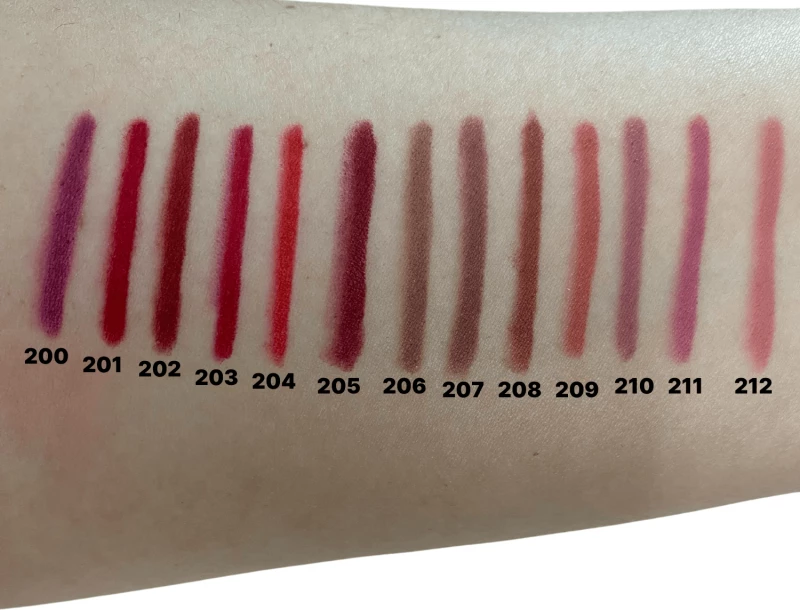 GLOWRIOUS Μολύβι Χειλιών 210 Burgundy