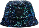 Replay Woman Sequinned Bucket Hat