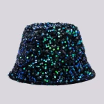Replay Woman Sequinned Bucket Hat
