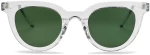 CHPO Langholmen Unisex Sunglasses Transparent