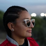 CHPO Langholmen Unisex Sunglasses Transparent