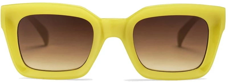 CHPO Anna Unisex Sunglasses Lemon