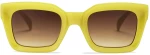 CHPO Anna Unisex Sunglasses Lemon