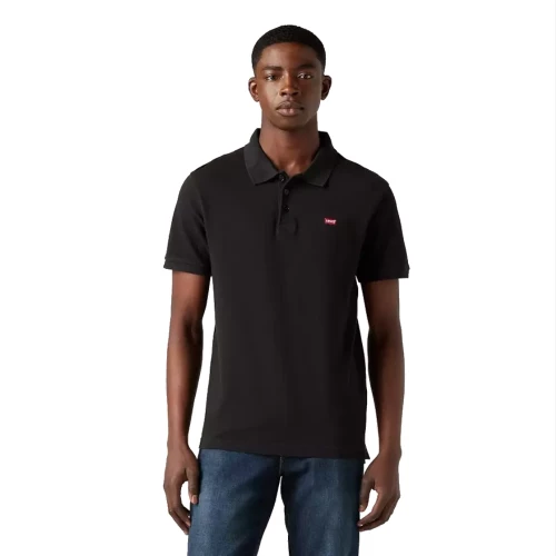 Levi’s® Man Housemark Black Polo