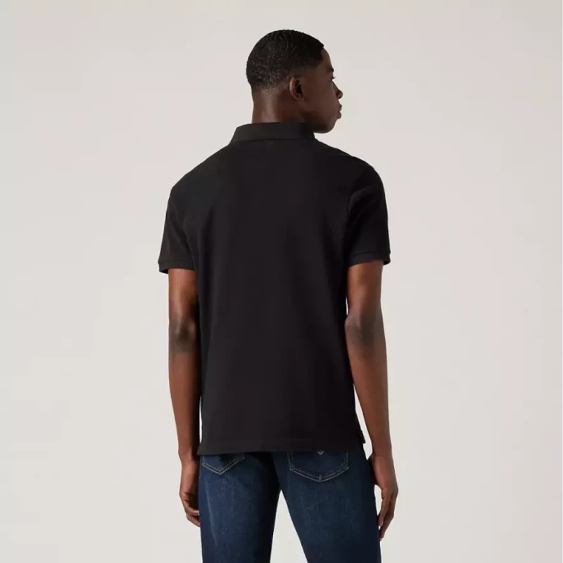 Levi’s® Man Housemark Black Polo