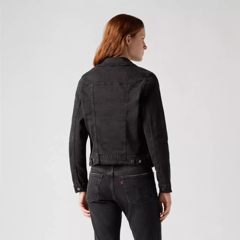 Levi’s® Woman The Original Trucker Jacket - Black