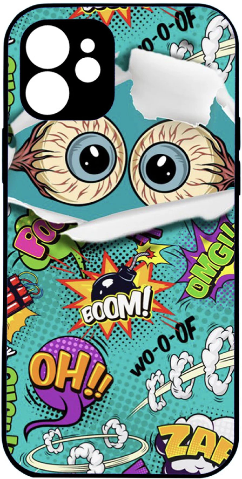 boom eyes Redmi Note 12 5G