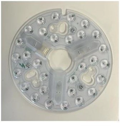 Πλαφονιέρα Εξάρτημα Ανεμιστήρα Οροφής LED 18W Διάφανο 3CCT 02-00229 Panagoulas  02-00229 Διάφανο