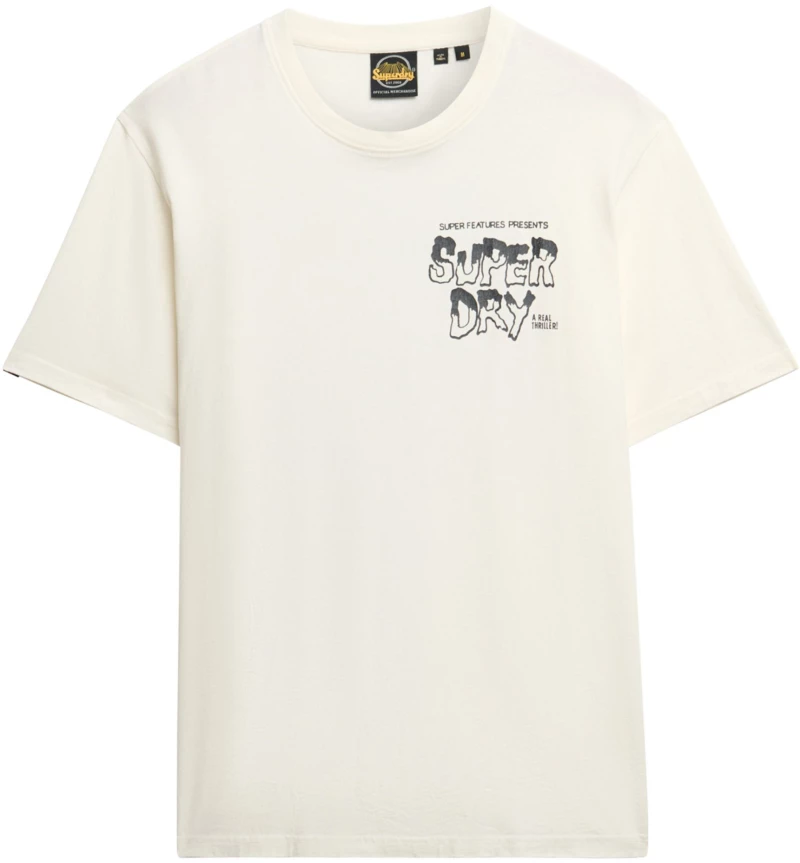 SUPERDRY B-MOVIE GRAPHIC LOOSE TEE (M1012124A-71D)