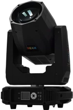 Προβολέας Κινούμενη Ρομποτική Κεφαλή BEAM LED ΖΟΟΜ 2 μοίρες 200W RGBW 51165 Globostar 51165