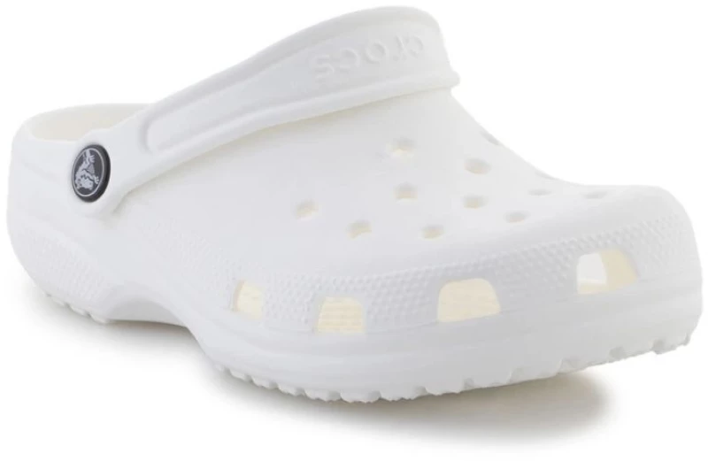 CROCS CLASSIC CLOG K (206991-100) WHITE