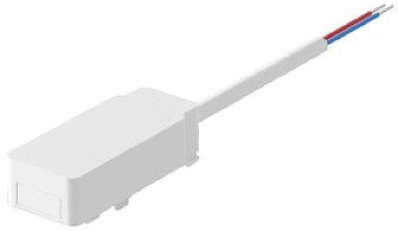 Σύνδεσμος Εξωτερικού Driver Ράγας Ultra Thin InLight TC033-White Λευκό