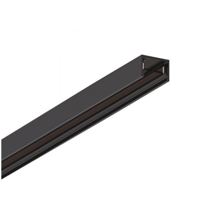 Μαγνητική Ράγα 2m 48V Πλήρης Slim Magnetic Viokef 02/0501-2 Μαύρο