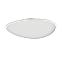Πλαφονιέρα Φωτιστικό Οροφής 60cm LED 58W IP20 3000K  Zambelis 23212 Λευκό