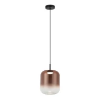 Κρεμαστό Φωτιστικό Οροφής 23cm LED 12W IP20 3000K Zambelis 23216 Χάλκινο